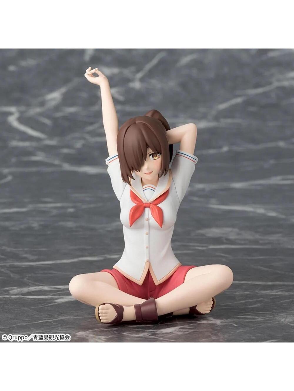Qruppo Nukitashi Kayo Hinazuki Figure 1/7 Scale Figure NIB US Seller